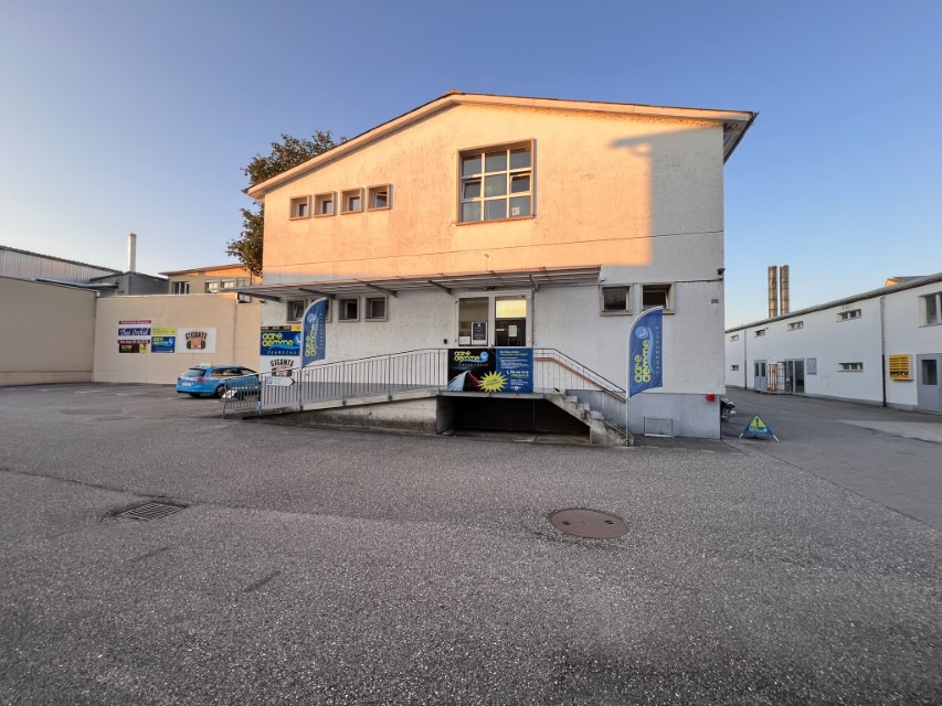 Eingang Gebäude AAREG & FSAA