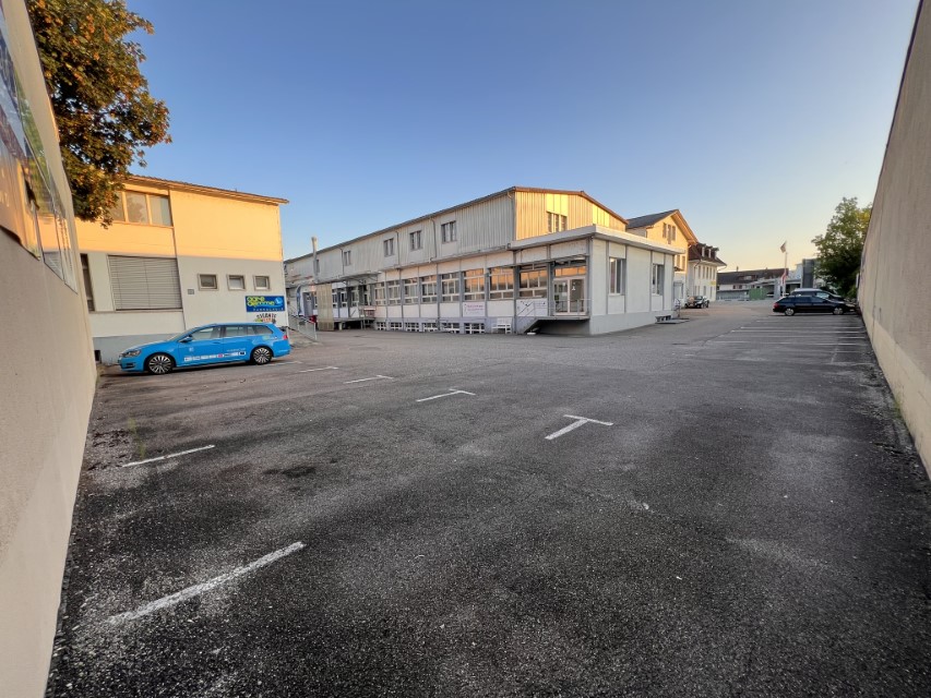 Zufahrt zu AAREG & FSAA