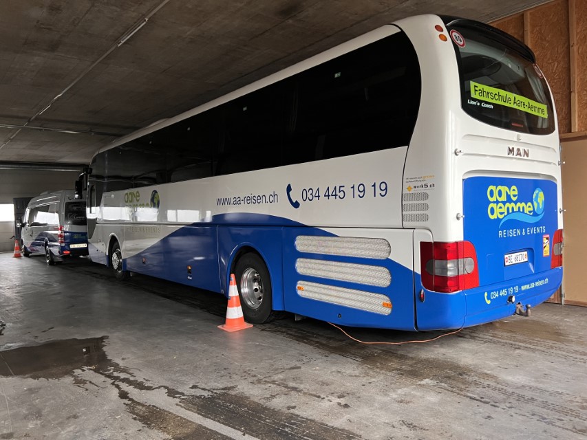 Parking Middi- und MAN Bus AAREG by GAST AG